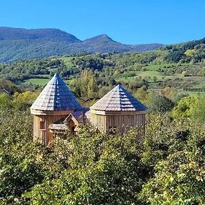 Roulottes Au Pied Du Vercors Saint-Jean-en-Royans
